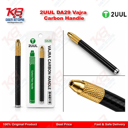 2UUL DA29 Vajra Carbon Handle