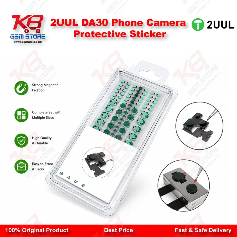 2UUL DA30 Phone Camera Protective Sticker