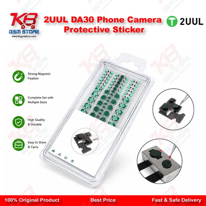 2UUL DA30 Phone Camera Protective Sticker