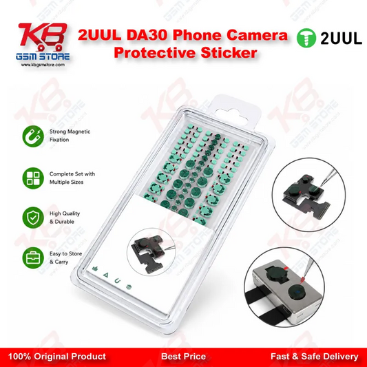 2UUL DA30 Phone Camera Protective Sticker