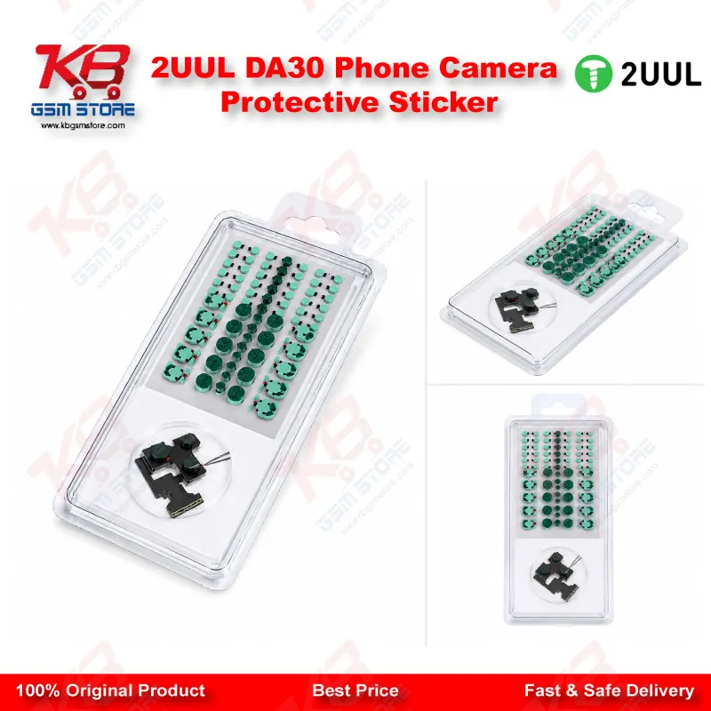 2UUL DA30 Phone Camera Protective Sticker