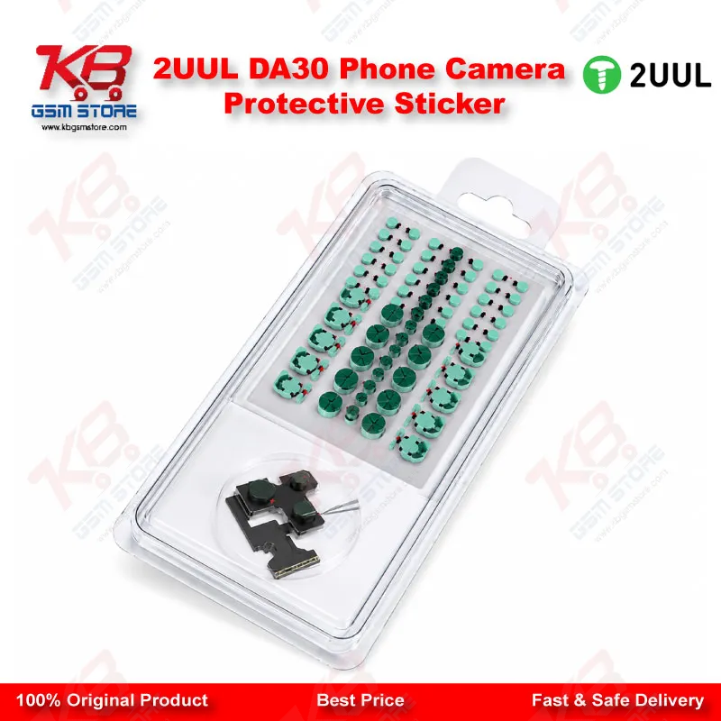 2UUL DA30 Phone Camera Protective Sticker