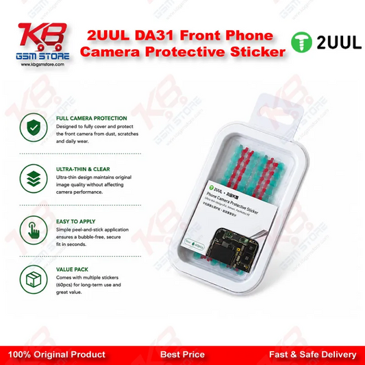 2UUL DA31 Front Phone Camera Protective Sticker