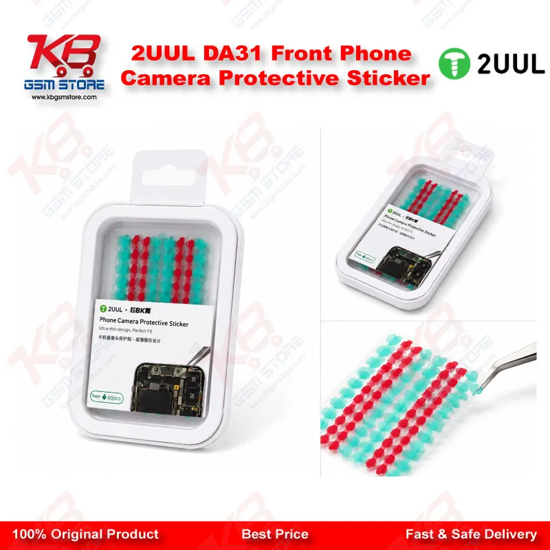 2UUL DA31 Front Phone Camera Protective Sticker