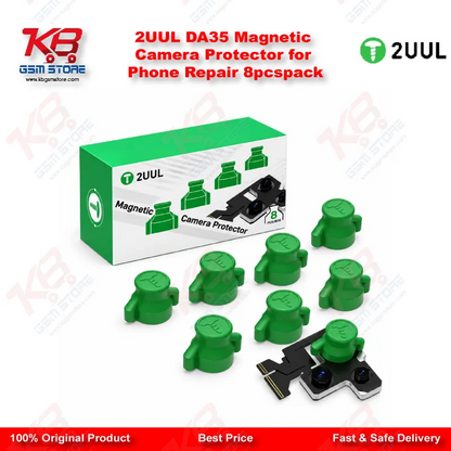 2UUL DA35 Magnetic Camera Protector for Phone Repair 8pcs/pack
