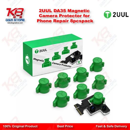 2UUL DA35 Magnetic Camera Protector for Phone Repair 8pcs/pack