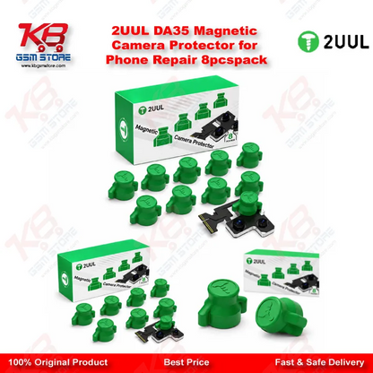2UUL DA35 Magnetic Camera Protector for Phone Repair 8pcs/pack