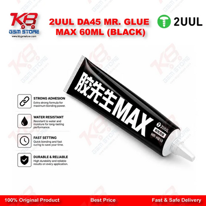 2UUL DA45 MR. GLUE MAX 60ML (BLACK)