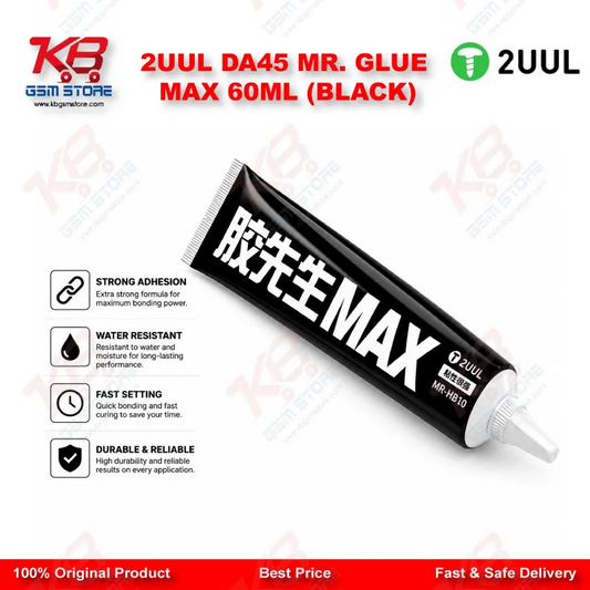 2UUL DA45 MR. GLUE MAX 60ML (BLACK)