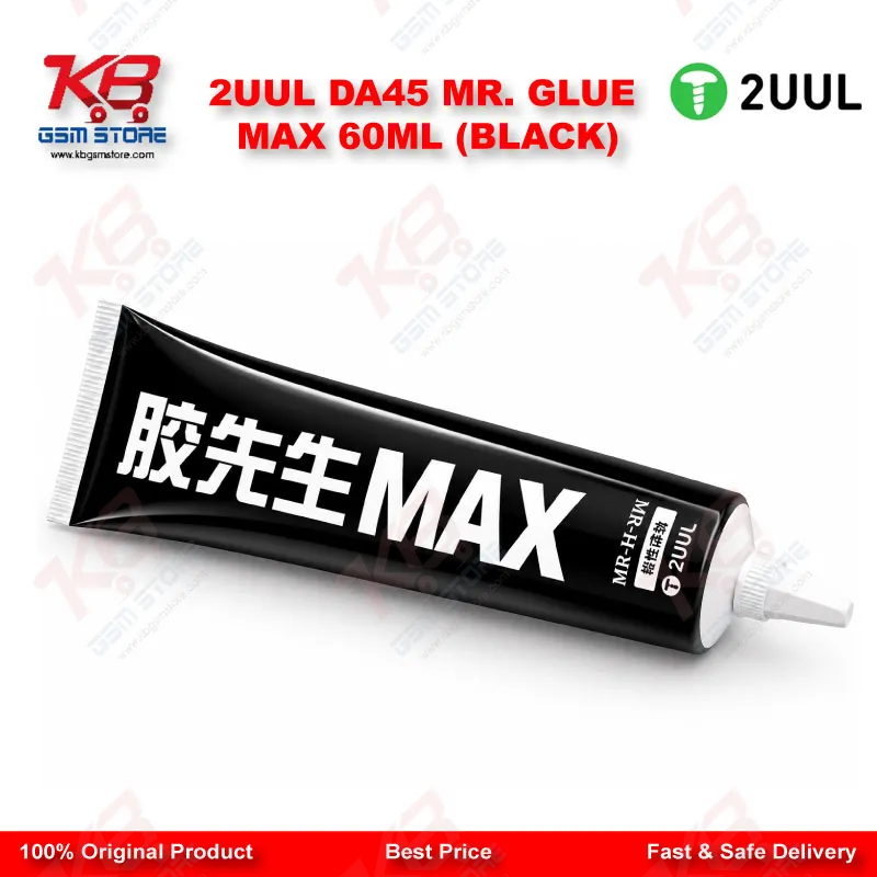2UUL DA45 MR. GLUE MAX 60ML (BLACK)