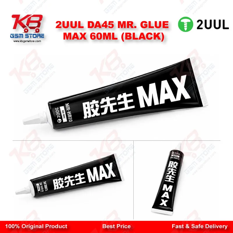 2UUL DA45 MR. GLUE MAX 60ML (BLACK)