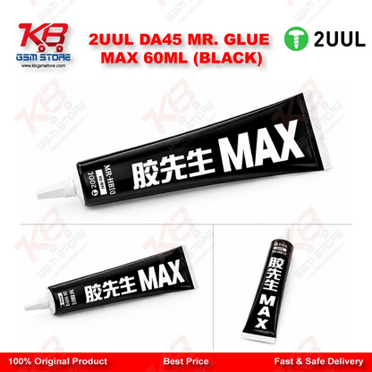 2UUL DA45 MR. GLUE MAX 60ML (BLACK)