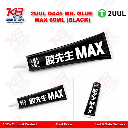 2UUL DA45 MR. GLUE MAX 60ML (BLACK)