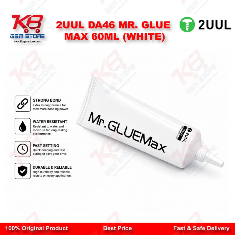 2UUL DA46 MR. GLUE MAX 60ML (WHITE)