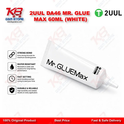2UUL DA46 MR. GLUE MAX 60ML (WHITE)