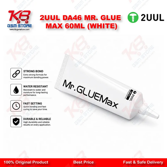 2UUL DA46 MR. GLUE MAX 60ML (WHITE)