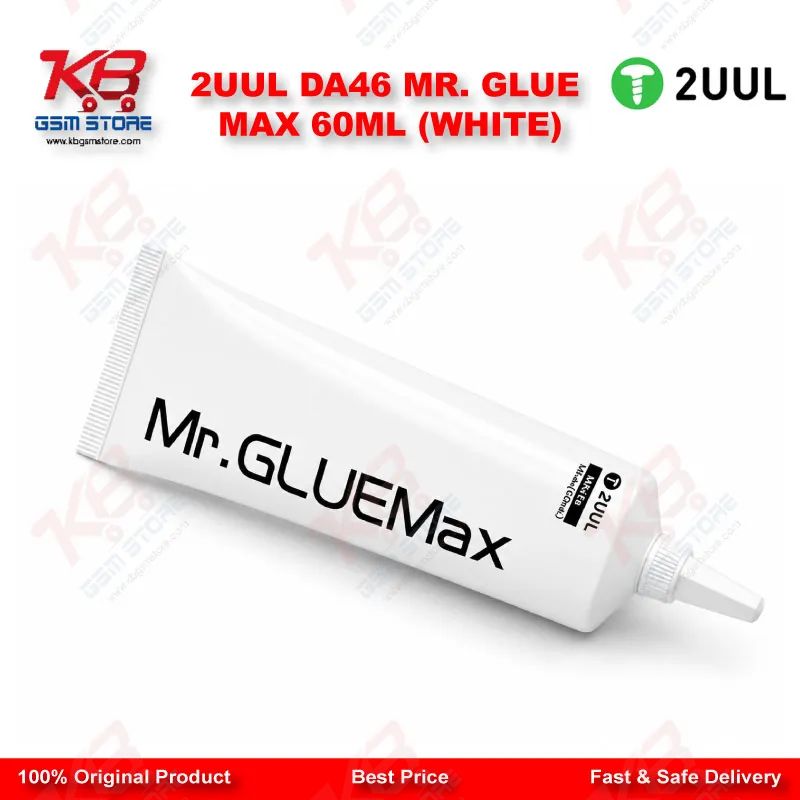 2UUL DA46 MR. GLUE MAX 60ML (WHITE)