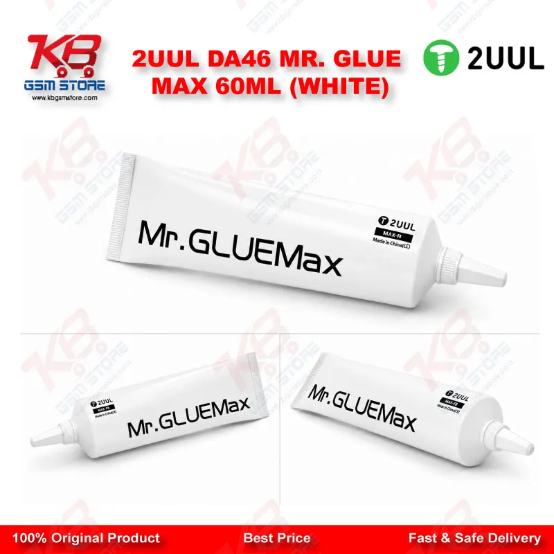 2UUL DA46 MR. GLUE MAX 60ML (WHITE)