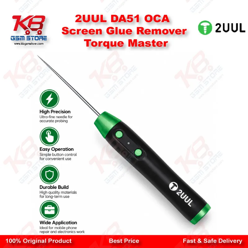 2UUL DA51 OCA Screen Glue Remover Torque Master