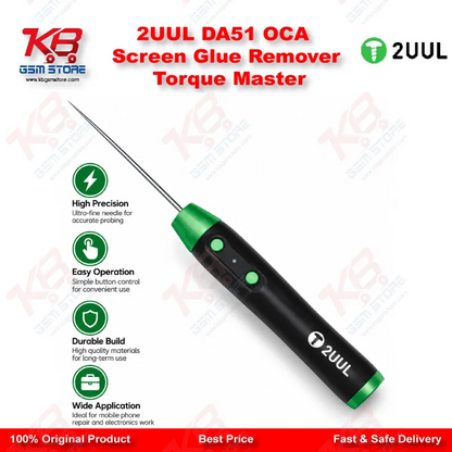 2UUL DA51 OCA Screen Glue Remover Torque Master