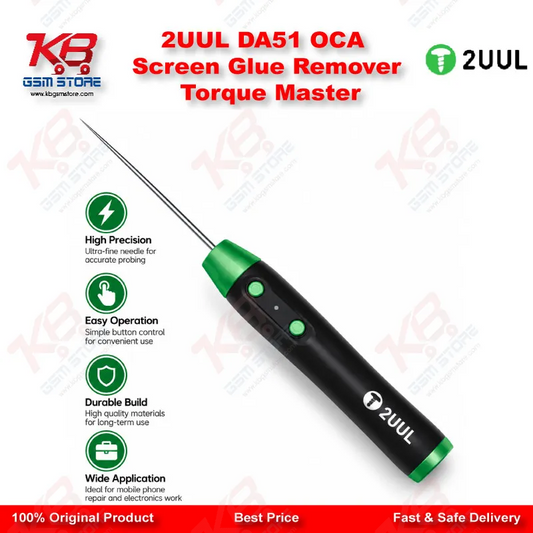 2UUL DA51 OCA Screen Glue Remover Torque Master