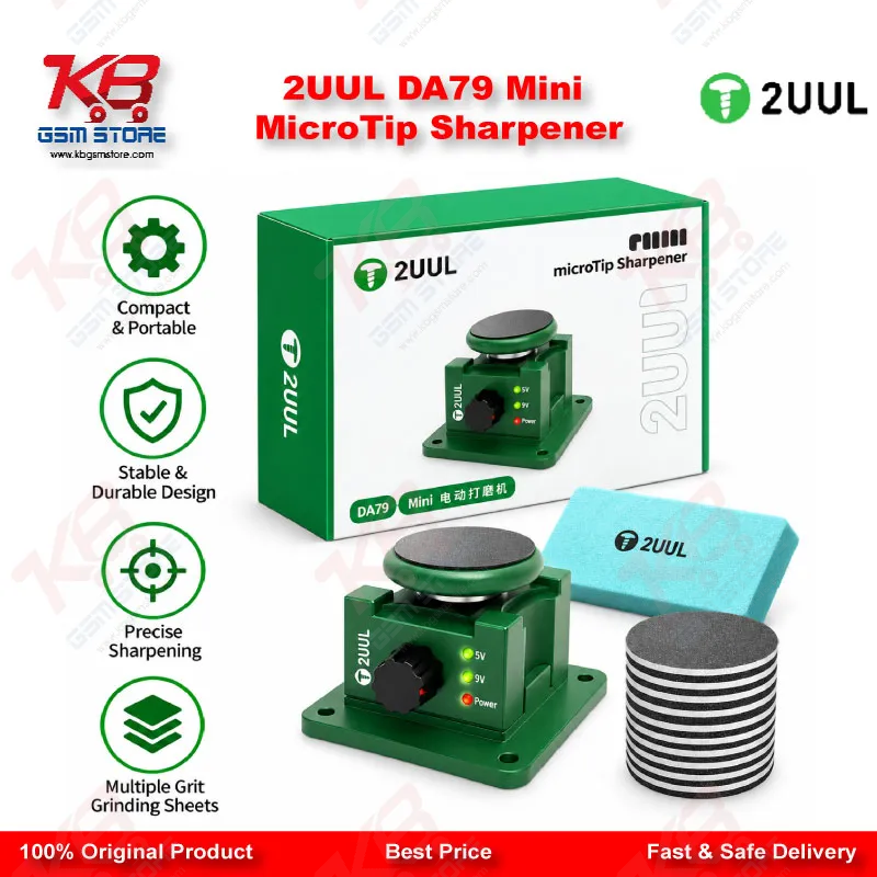2UUL DA79 Mini MicroTip Sharpener
