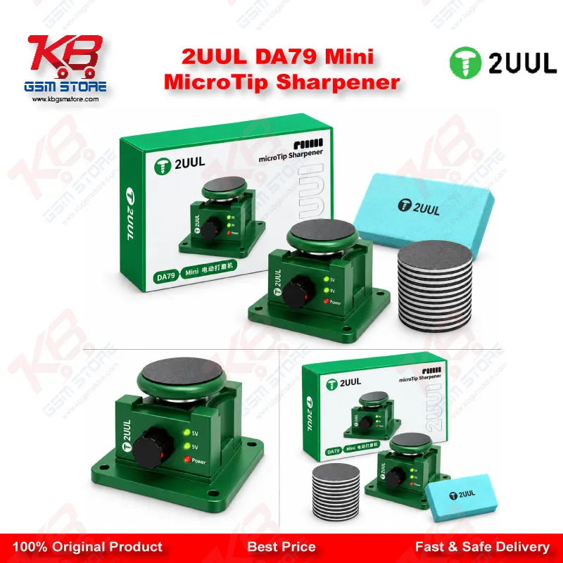 2UUL DA79 Mini MicroTip Sharpener
