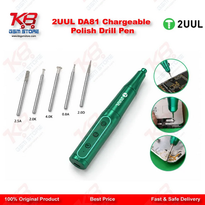 2UUL DA81 Chargeable Polish Drill Pen