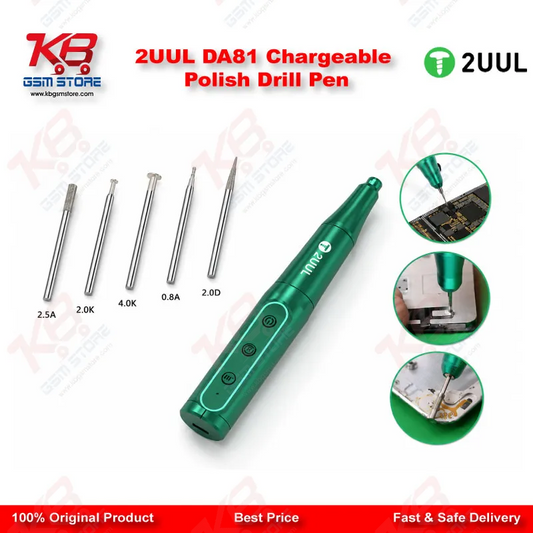 2UUL DA81 Chargeable Polish Drill Pen