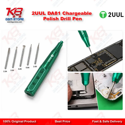 2UUL DA81 Chargeable Polish Drill Pen