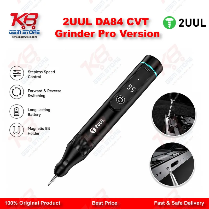 2UUL DA84 CVT Grinder Pro Version