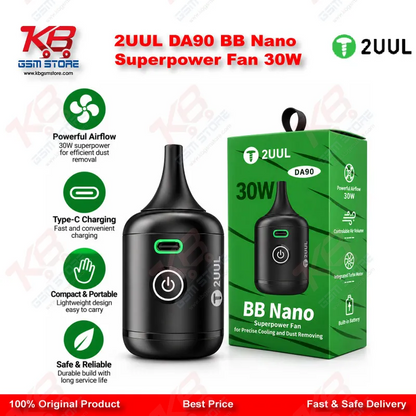 2UUL DA90 BB Nano Superpower Fan 30W