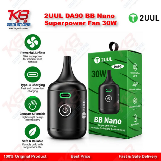 2UUL DA90 BB Nano Superpower Fan 30W