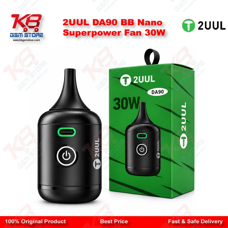 2UUL DA90 BB Nano Superpower Fan 30W