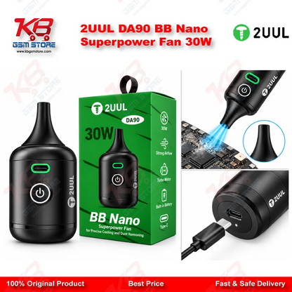 2UUL DA90 BB Nano Superpower Fan 30W