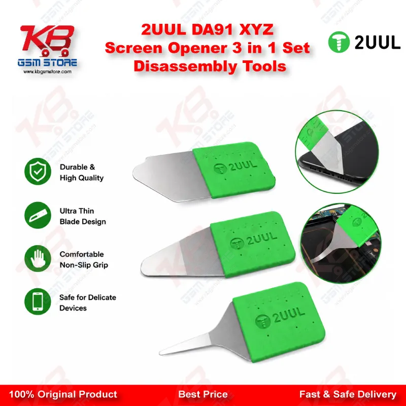 2UUL DA91 XYZ Screen Opener 3 in 1 Set – Disassembly Tools