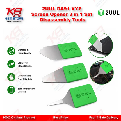 2UUL DA91 XYZ Screen Opener 3 in 1 Set – Disassembly Tools