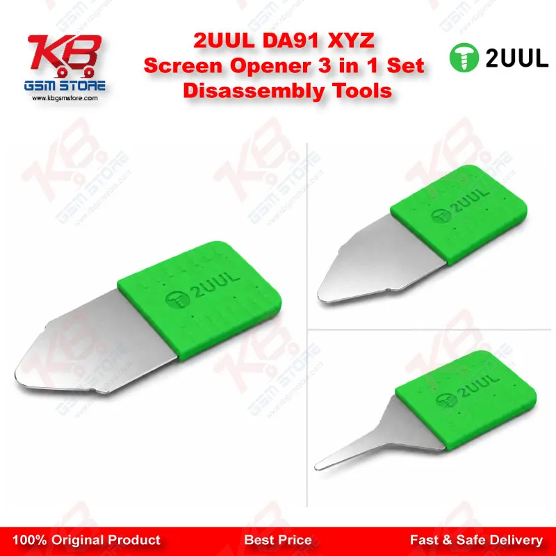 2UUL DA91 XYZ Screen Opener 3 in 1 Set – Disassembly Tools