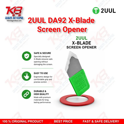 2UUL DA92 X-Blade Screen Opener – Square Head Precision Disassembly Tool