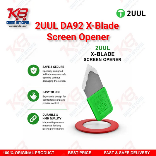 2UUL DA92 X-Blade Screen Opener – Square Head Precision Disassembly Tool