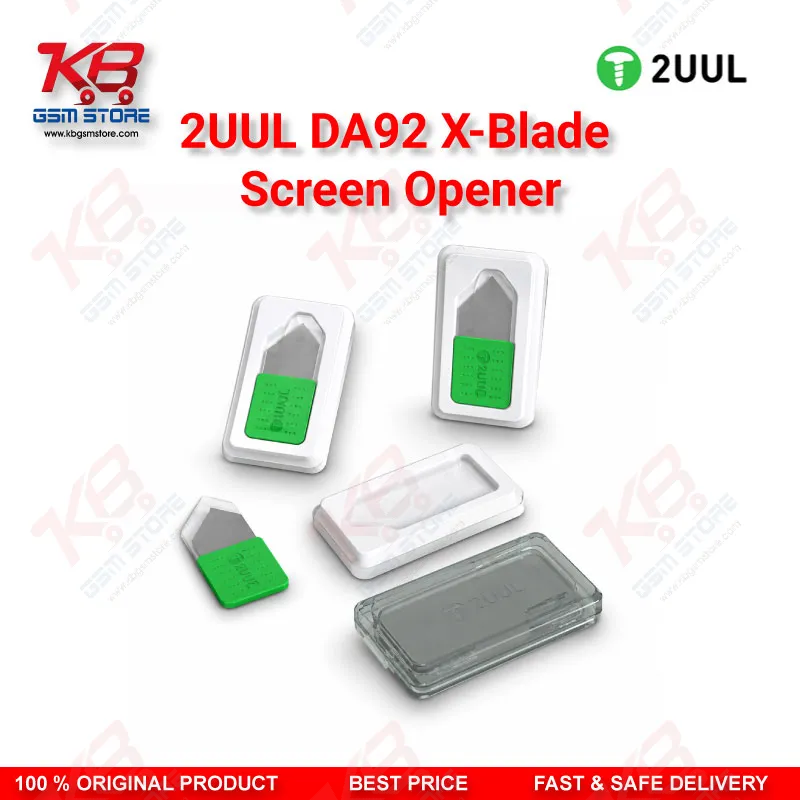2UUL DA92 X-Blade Screen Opener – Square Head Precision Disassembly Tool