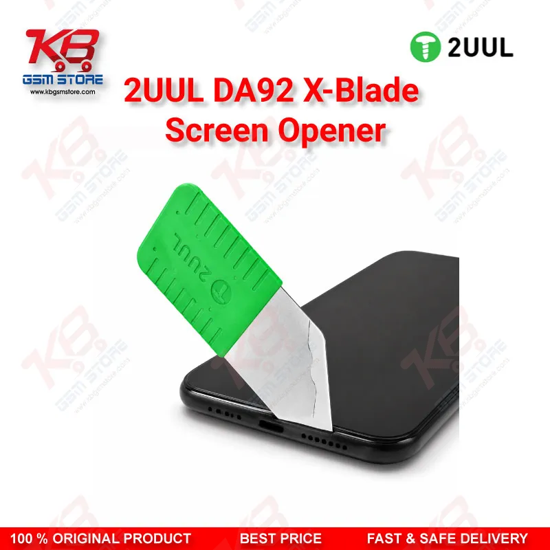 2UUL DA92 X-Blade Screen Opener – Square Head Precision Disassembly Tool