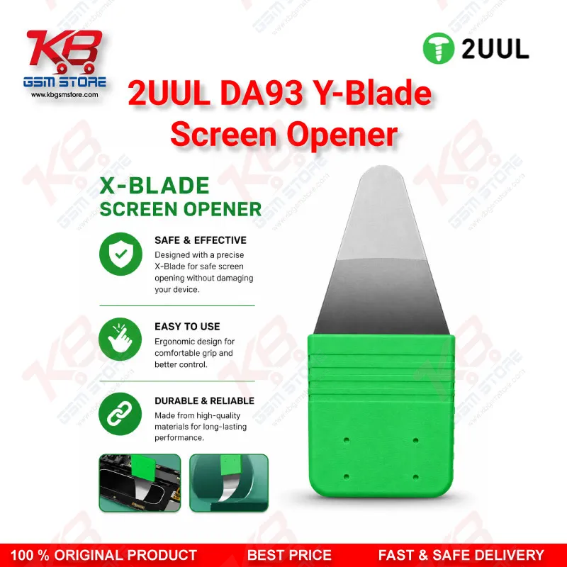 2UUL DA93 Y-Blade Screen Opener – Mobile Phone Screen Disassembly Tool