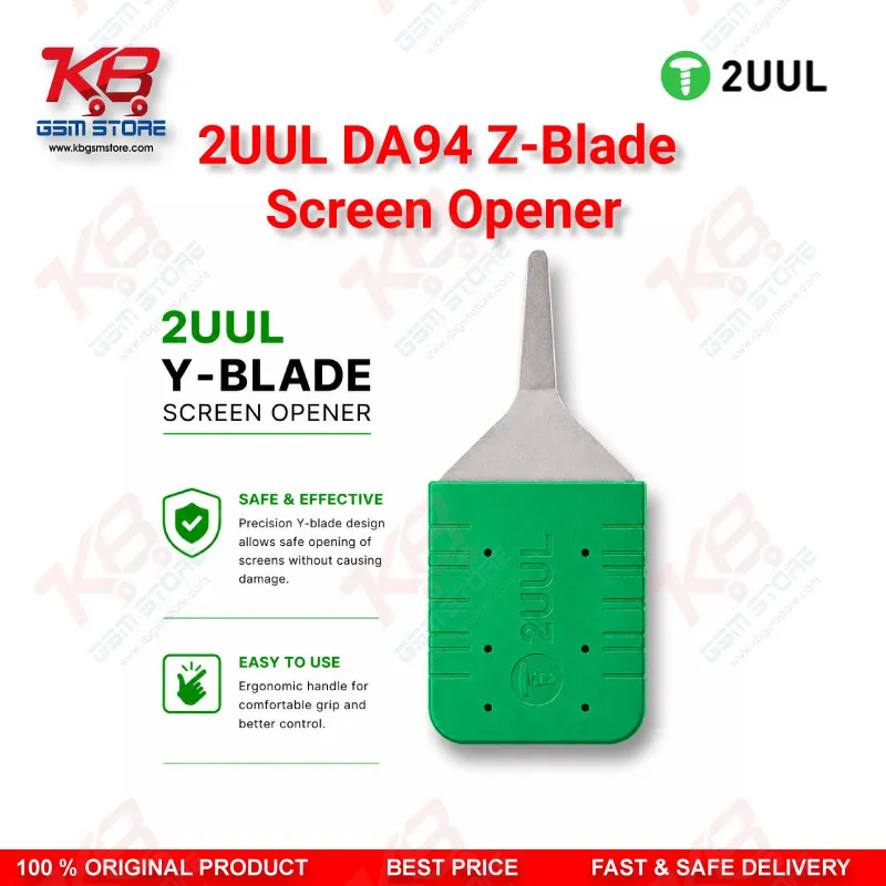 2UUL DA94 Z-Blade Pointed Tip Screen Opener – Mobile Phone Disassembly Tool