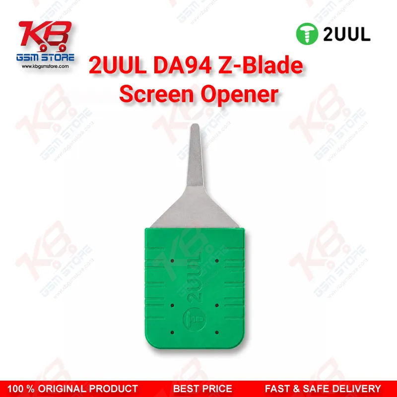 2UUL DA94 Z-Blade Pointed Tip Screen Opener – Mobile Phone Disassembly Tool
