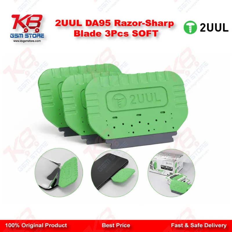 2UUL DA95 Razor-Sharp Blade 3Pcs SOFT