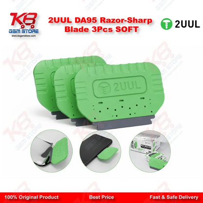 2UUL DA95 Razor-Sharp Blade 3Pcs SOFT