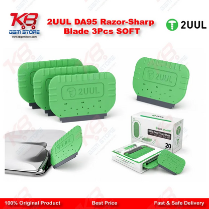 2UUL DA95 Razor-Sharp Blade 3Pcs SOFT