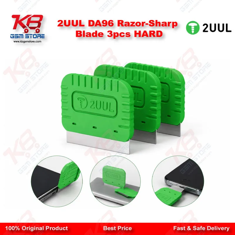 2UUL DA96 Razor-Sharp Blade 3pcs HARD