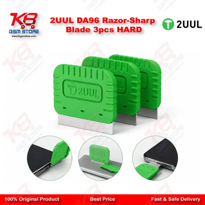 2UUL DA96 Razor-Sharp Blade 3pcs HARD